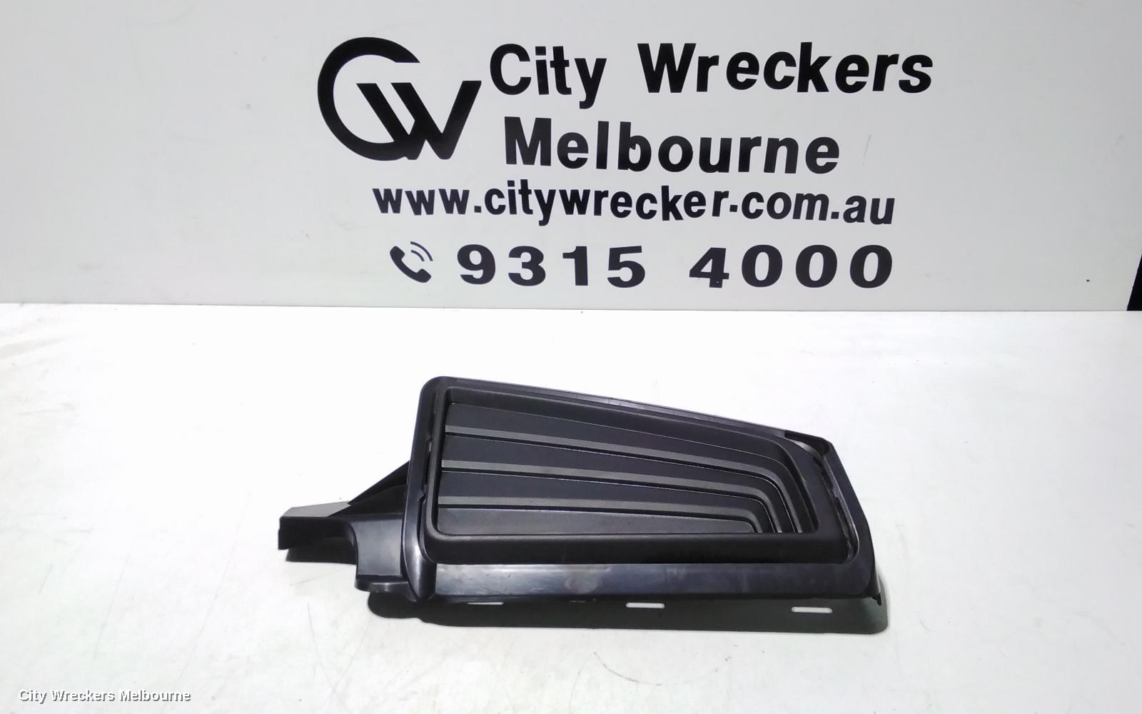 TOYOTA HIACE LEFT INDICATOR/FOG/SIDE, BUMPER FOGLAMP COVER, NON FOGLAMP TYPE, 300 SERIES, 04/2019 ONWARDS