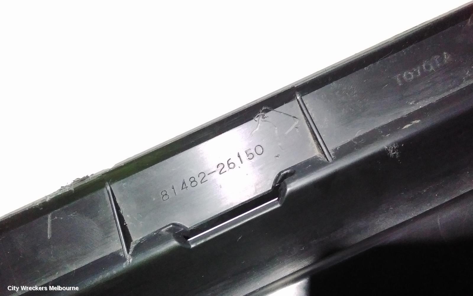 TOYOTA HIACE LEFT INDICATOR/FOG/SIDE, BUMPER FOGLAMP COVER, NON FOGLAMP TYPE, 300 SERIES, 04/2019 ONWARDS