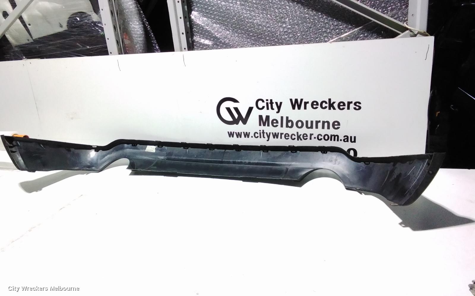 JEEP GRANDCHEROKEE REAR BUMPER, BUMPER LOWER MOULDING, BLACK, WK, LIMITED/TRAILHAWK, 04/2013 - 02/2022
