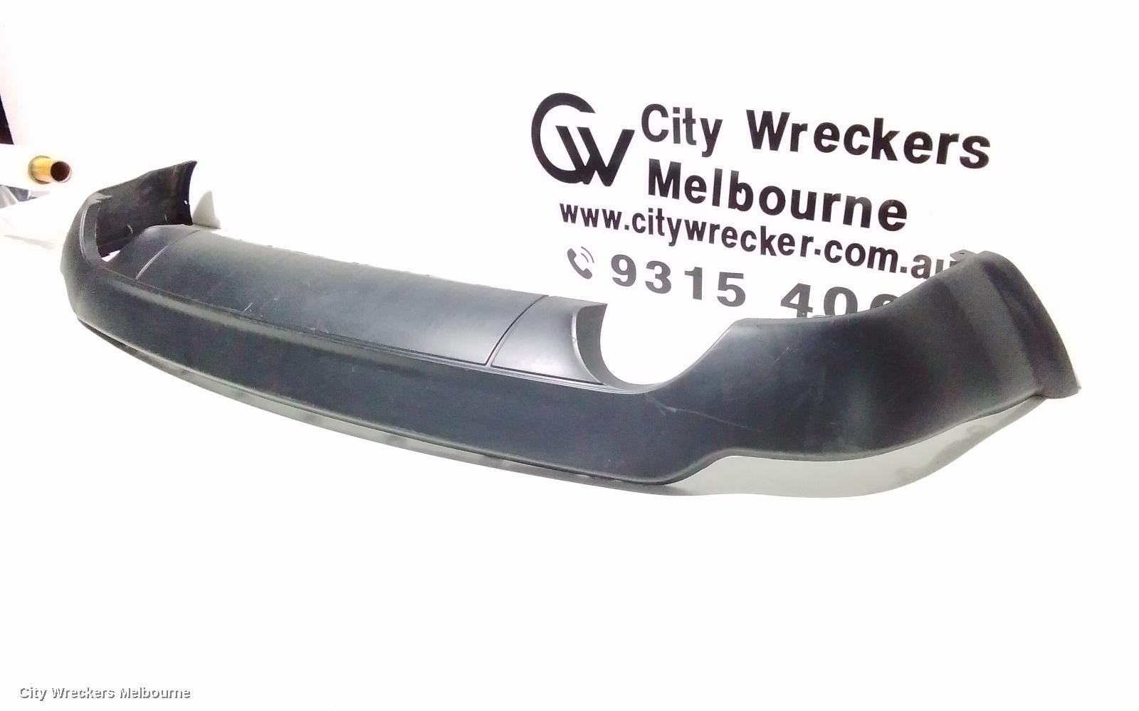 JEEP GRANDCHEROKEE REAR BUMPER, BUMPER LOWER MOULDING, BLACK, WK, LIMITED/TRAILHAWK, 04/2013 - 02/2022
