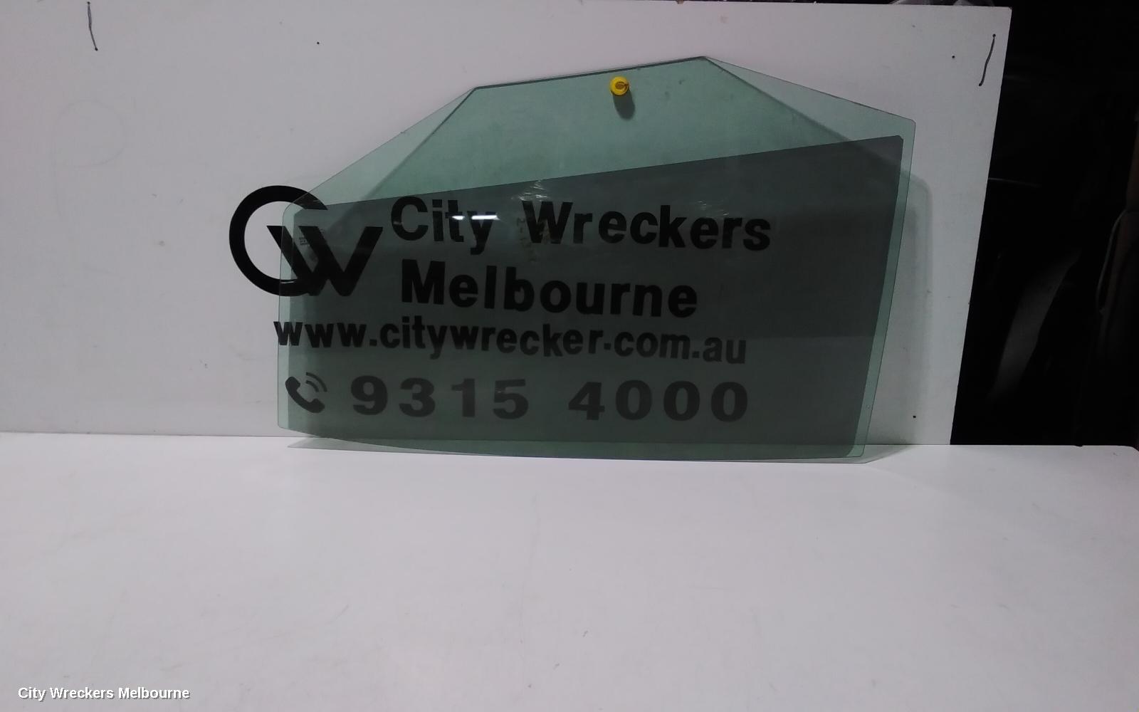 HONDA CIVIC LEFT REAR DOOR WINDOW, 8TH GEN, SEDAN, 02/2006 - 12/2011