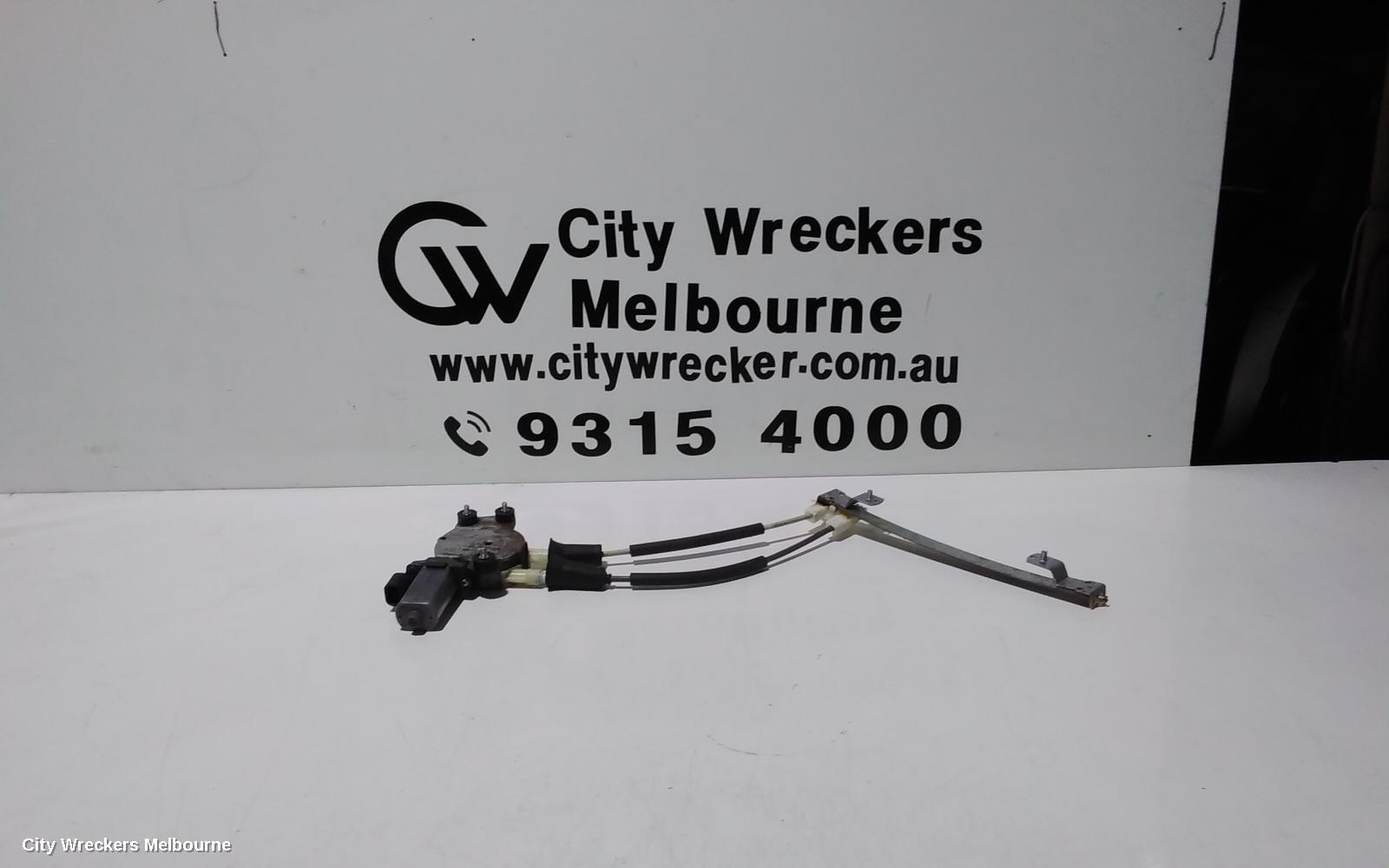 HONDA CIVIC LEFT REAR WND REG/MOTOR, 8TH GEN, SEDAN, 02/2006 - 12/2011