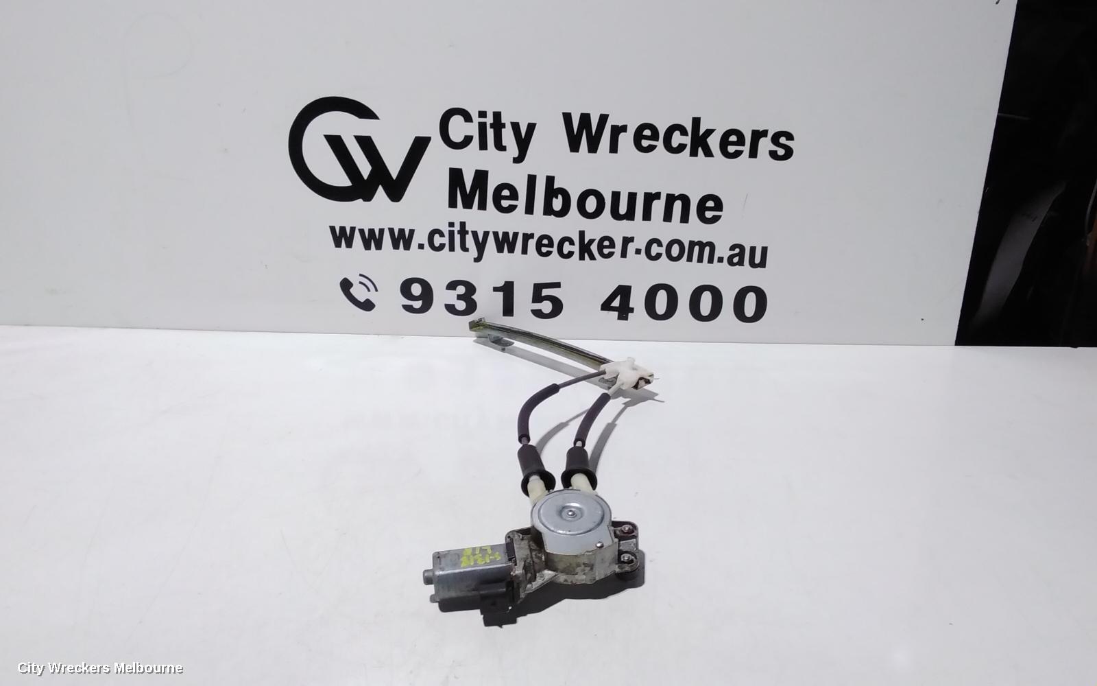 HONDA CIVIC LEFT REAR WND REG/MOTOR, 8TH GEN, SEDAN, 02/2006 - 12/2011