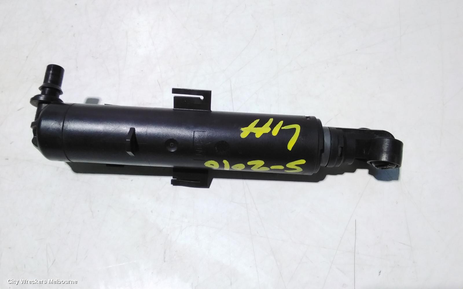 AUDI A1 WASHER JET, MK 1, 8X, 12/2010 - 12/2018