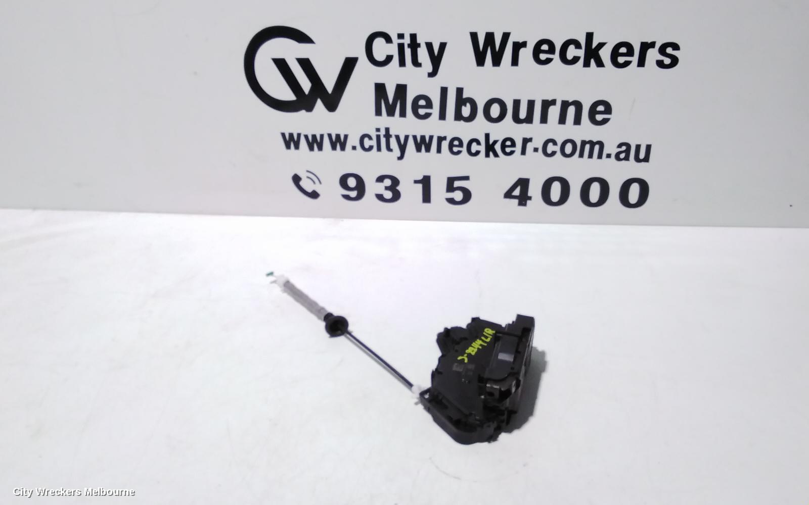 SKODA RAPID DOOR/BOOT/GATE LOCK, LEFT REAR DOOR LOCK, NH, 03/2017 - 12/2020