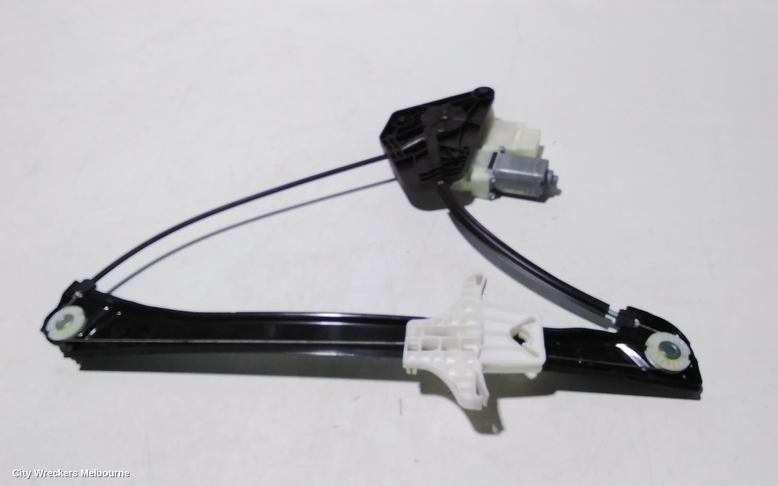 SKODA RAPID LEFT REAR WND REG/MOTOR, NH, 05/2014 - 12/2020