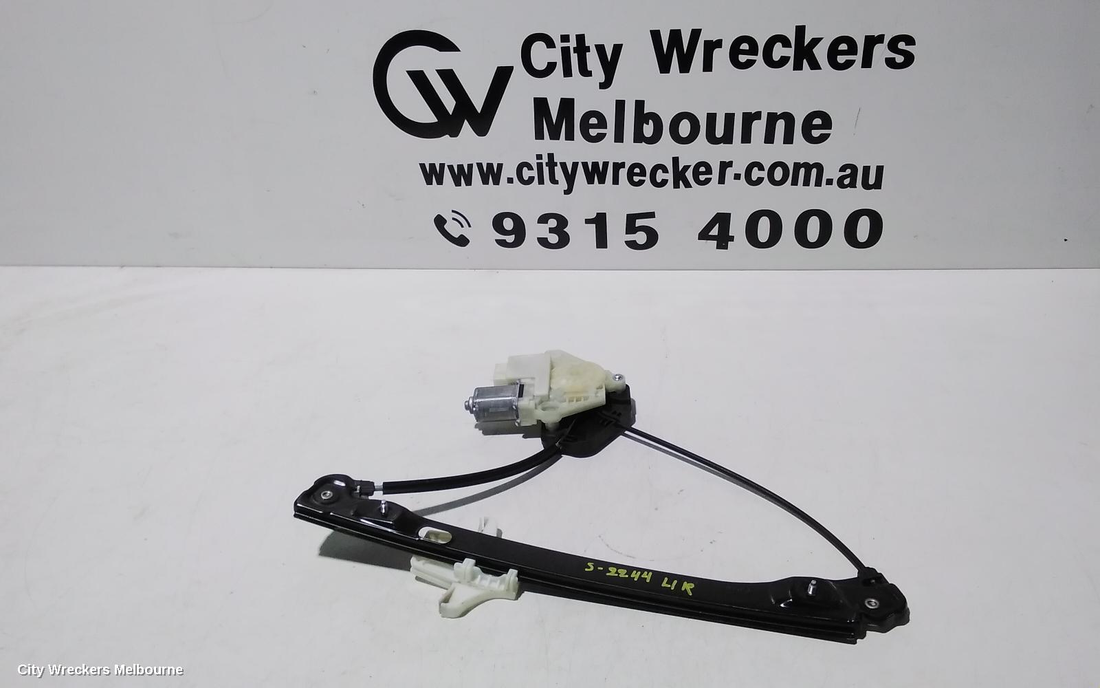 SKODA RAPID LEFT REAR WND REG/MOTOR, NH, 05/2014 - 12/2020