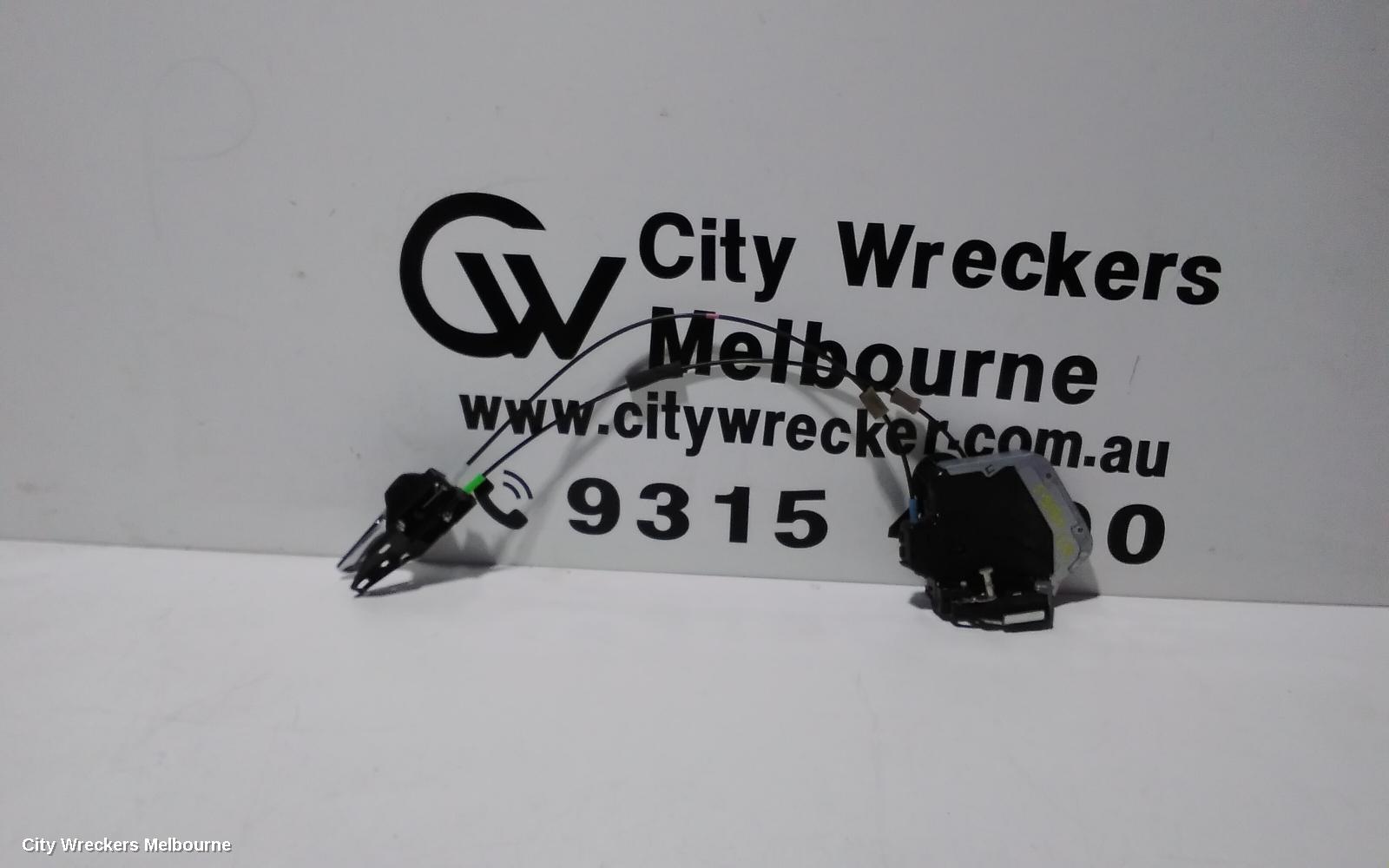 TOYOTA RAV4 DOOR/BOOT/GATE LOCK, LEFT REAR DOOR LOCK, XA40, GX, 12/2012 - 11/2018