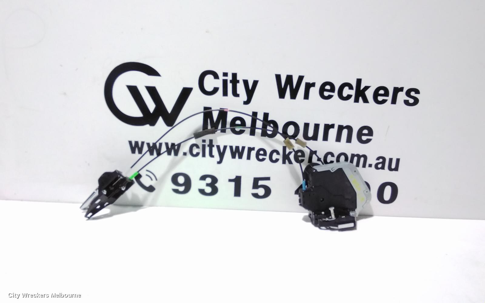 TOYOTA RAV4 DOOR/BOOT/GATE LOCK, LEFT REAR DOOR LOCK, XA40, GX, 12/2012 - 11/2018