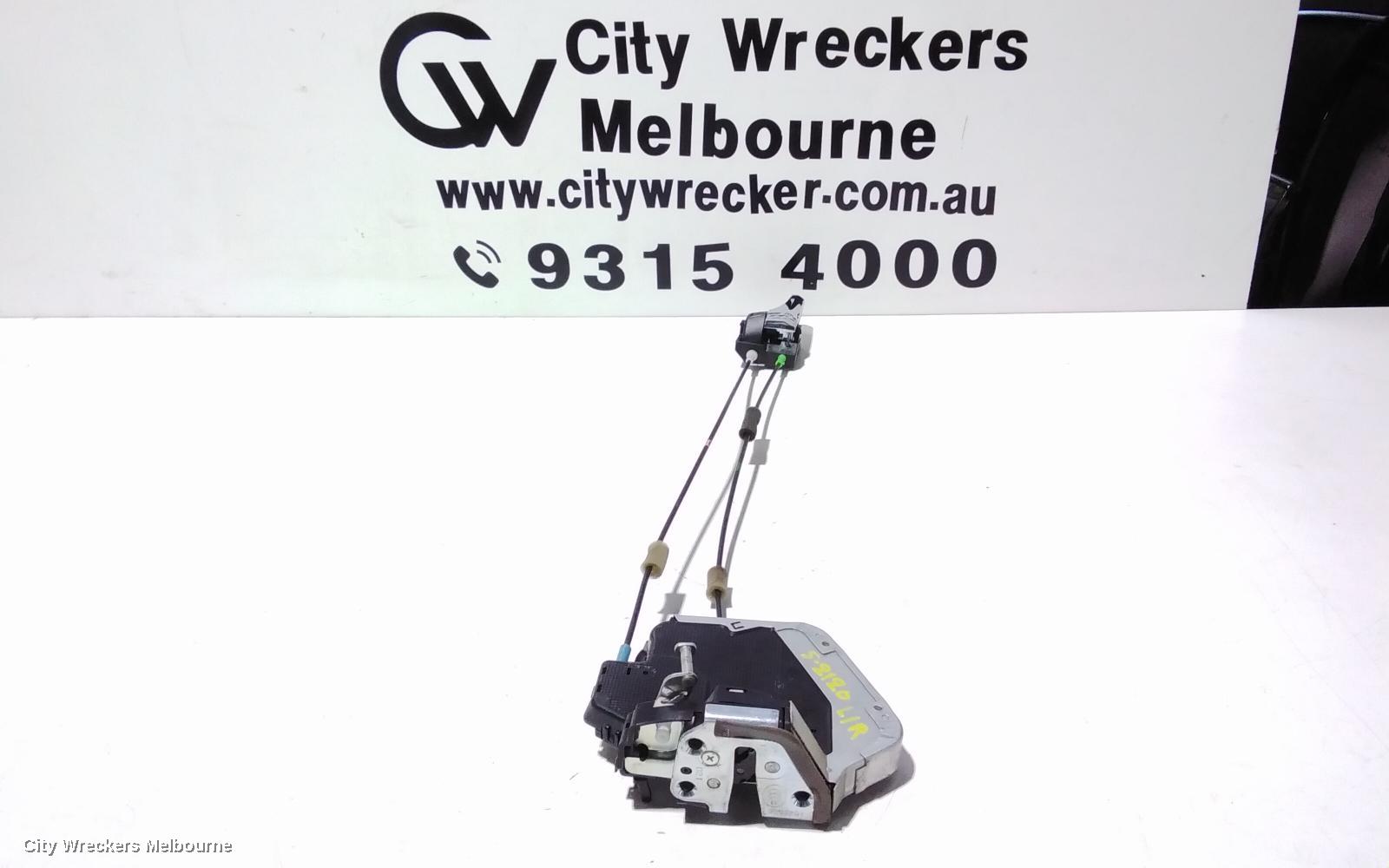 TOYOTA RAV4 DOOR/BOOT/GATE LOCK, LEFT REAR DOOR LOCK, XA40, GX, 12/2012 - 11/2018