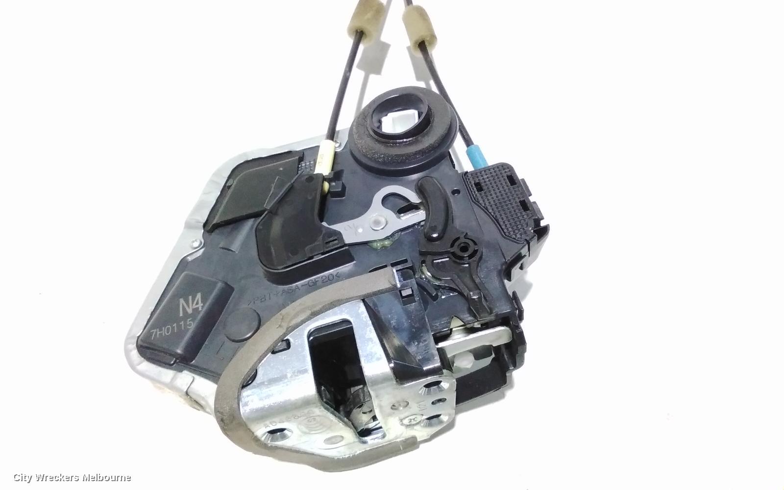 TOYOTA RAV4 DOOR/BOOT/GATE LOCK, LEFT REAR DOOR LOCK, XA40, GX, 12/2012 - 11/2018