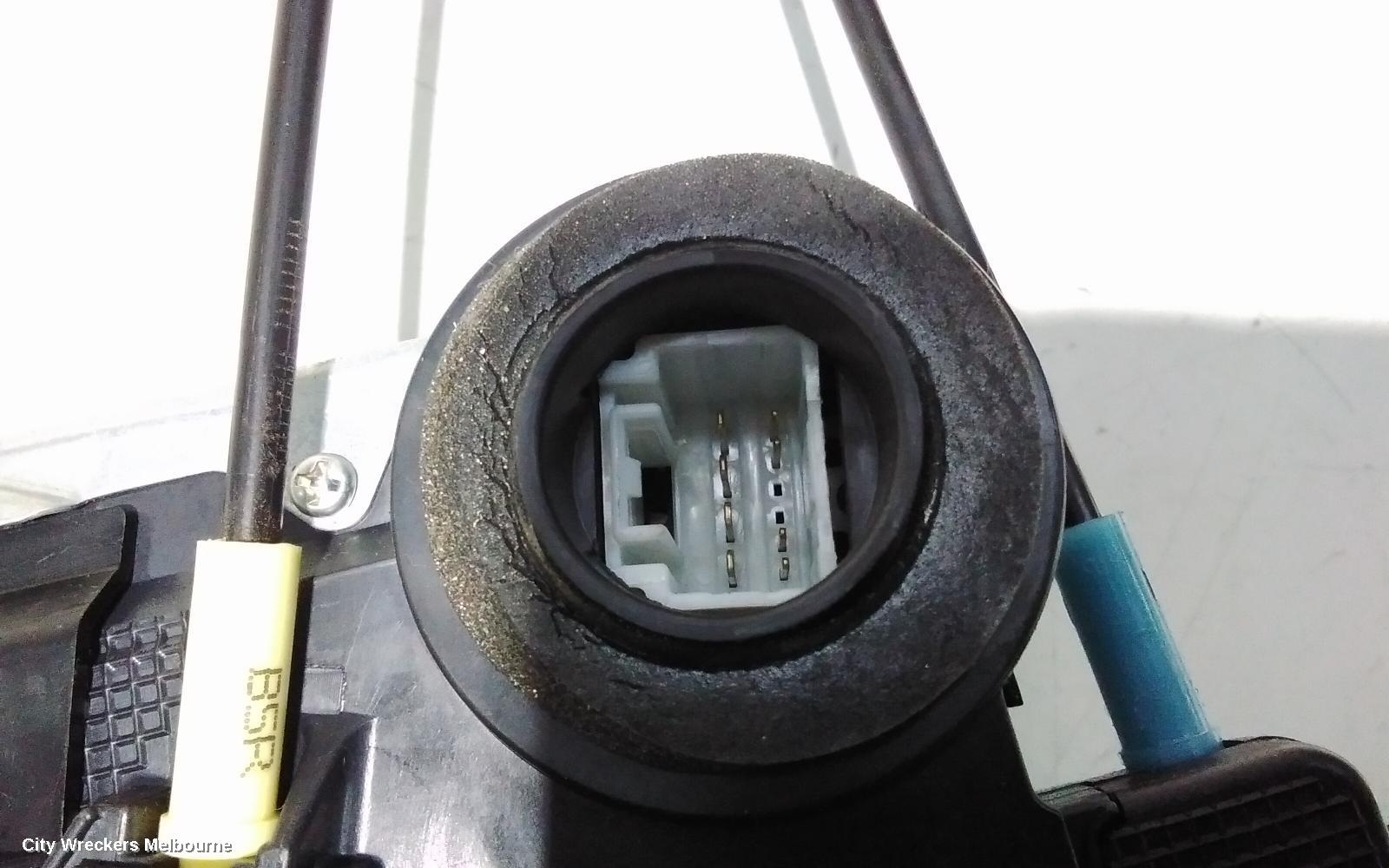 TOYOTA RAV4 DOOR/BOOT/GATE LOCK, LEFT REAR DOOR LOCK, XA40, GX, 12/2012 - 11/2018