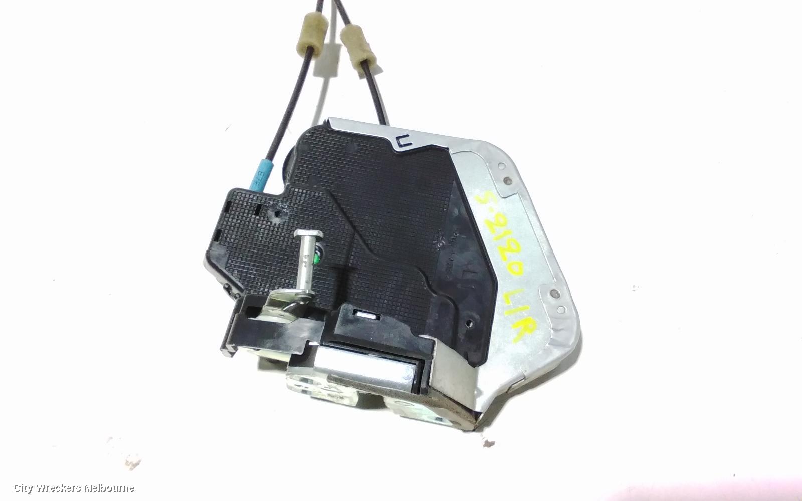 TOYOTA RAV4 DOOR/BOOT/GATE LOCK, LEFT REAR DOOR LOCK, XA40, GX, 12/2012 - 11/2018