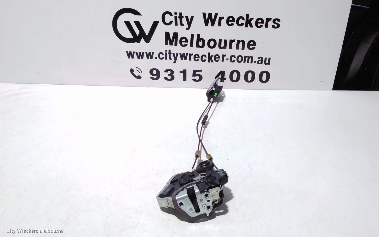 TOYOTA RAV4 DOOR/BOOT/GATE LOCK, LEFT REAR DOOR LOCK, XA40, GX, 12/2012 - 11/2018
