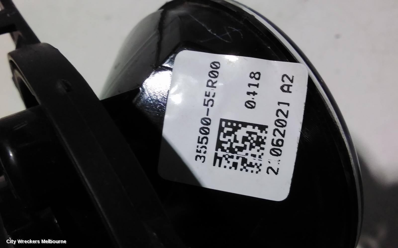 SUZUKI BALENO RIGHT INDICATOR/FOG/SIDE, BUMPER FOGLAMP, EW, 08/2019 ONWARDS
