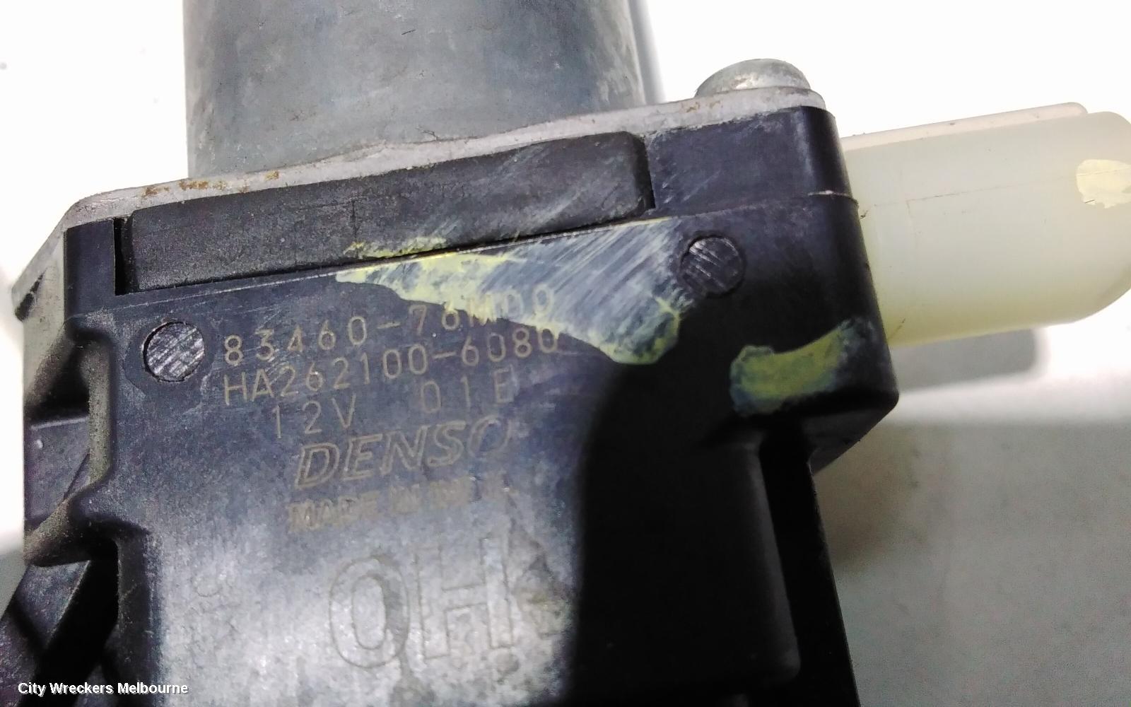 SUZUKI BALENO LEFT FRONT WINDOW REG/MOTOR, EW, 04/2016 - 12/2022