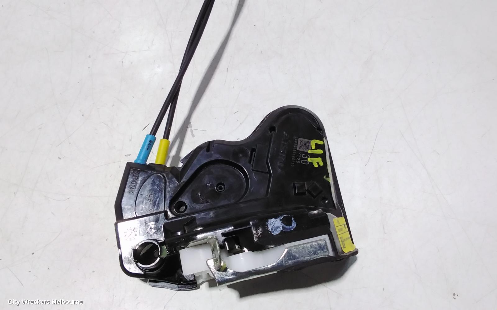 SUZUKI BALENO DOOR/BOOT/GATE LOCK, LEFT FRONT DOOR LOCK, EW, 04/2016 ONWARDS