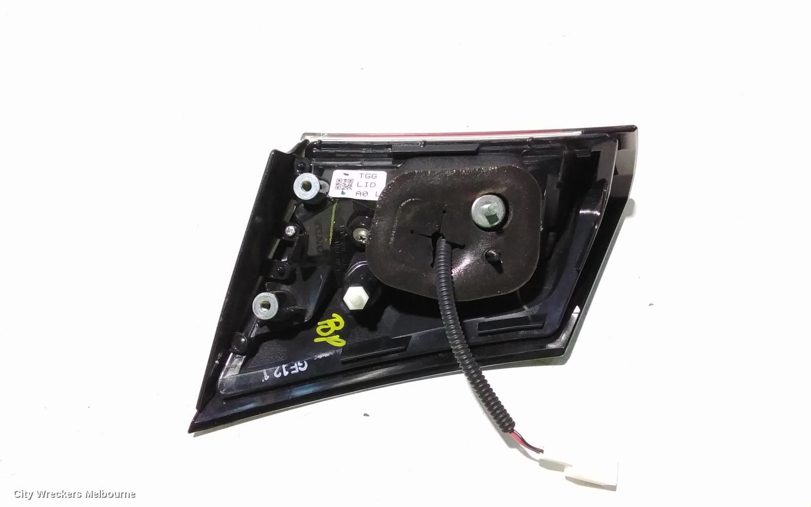 HONDA CIVIC REAR GARNISH, TAILGATE LAMP (LH SIDE), 10TH GEN, HATCH, 02/2017 - 08/2021