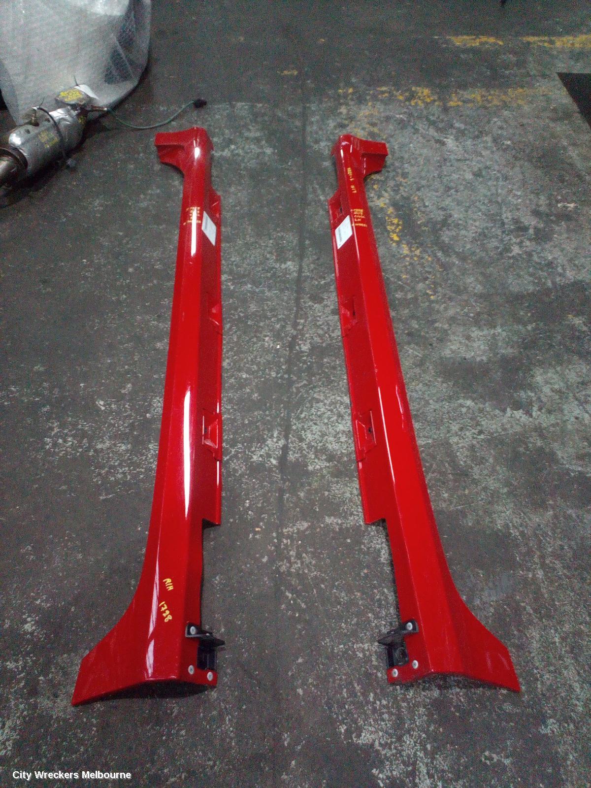 HONDA CIVIC SIDE STEP/SKIRT, 10TH GEN, 05/2016 - 08/2021