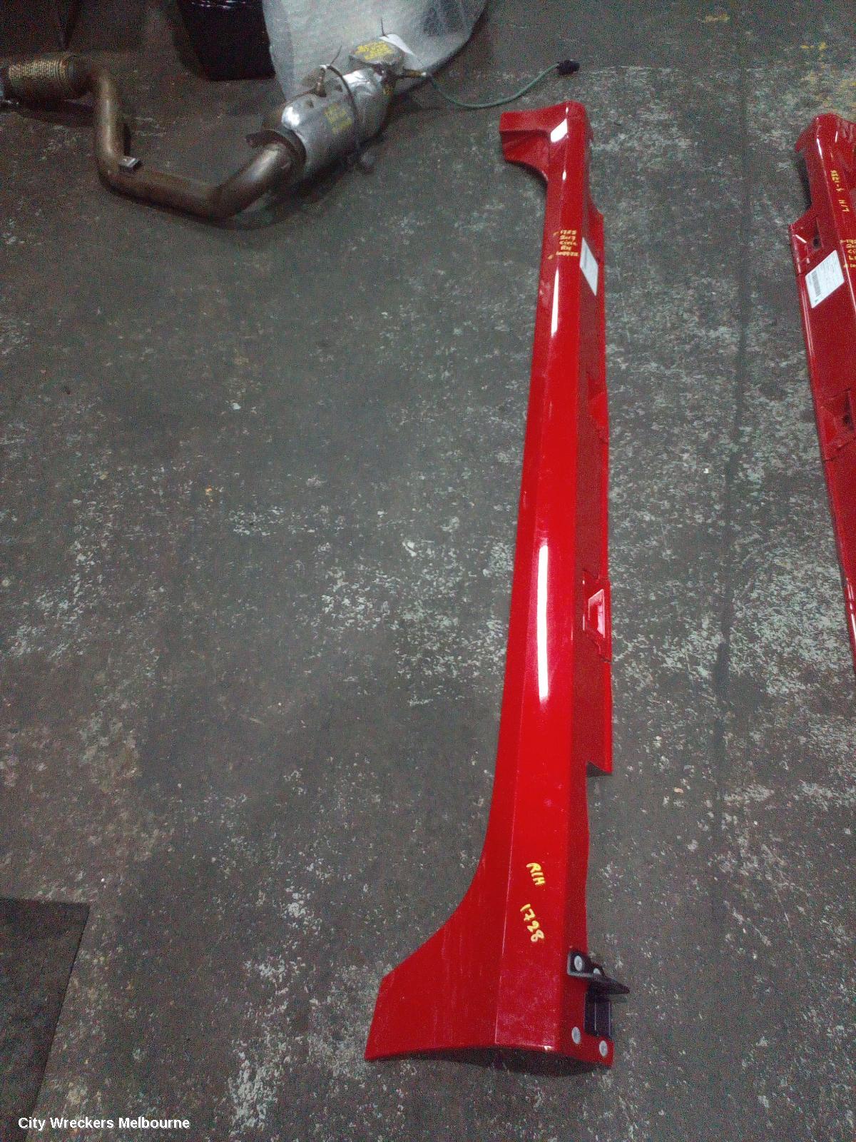 HONDA CIVIC SIDE STEP/SKIRT, 10TH GEN, 05/2016 - 08/2021
