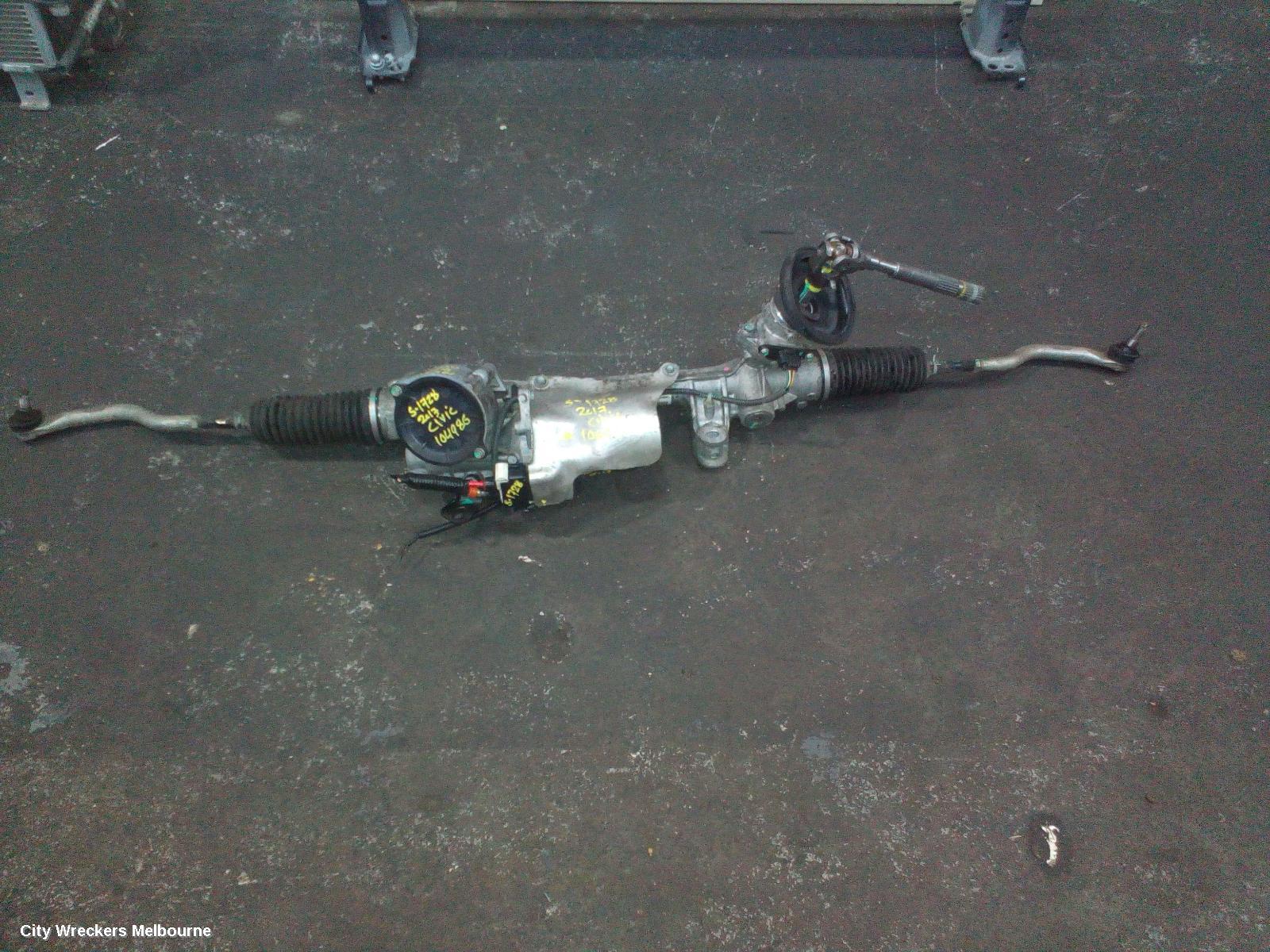 HONDA CIVIC STEERING BOX/RACK, 10TH GEN, VTI/VTI-S, 1.8, 05/2016 - 08/2021