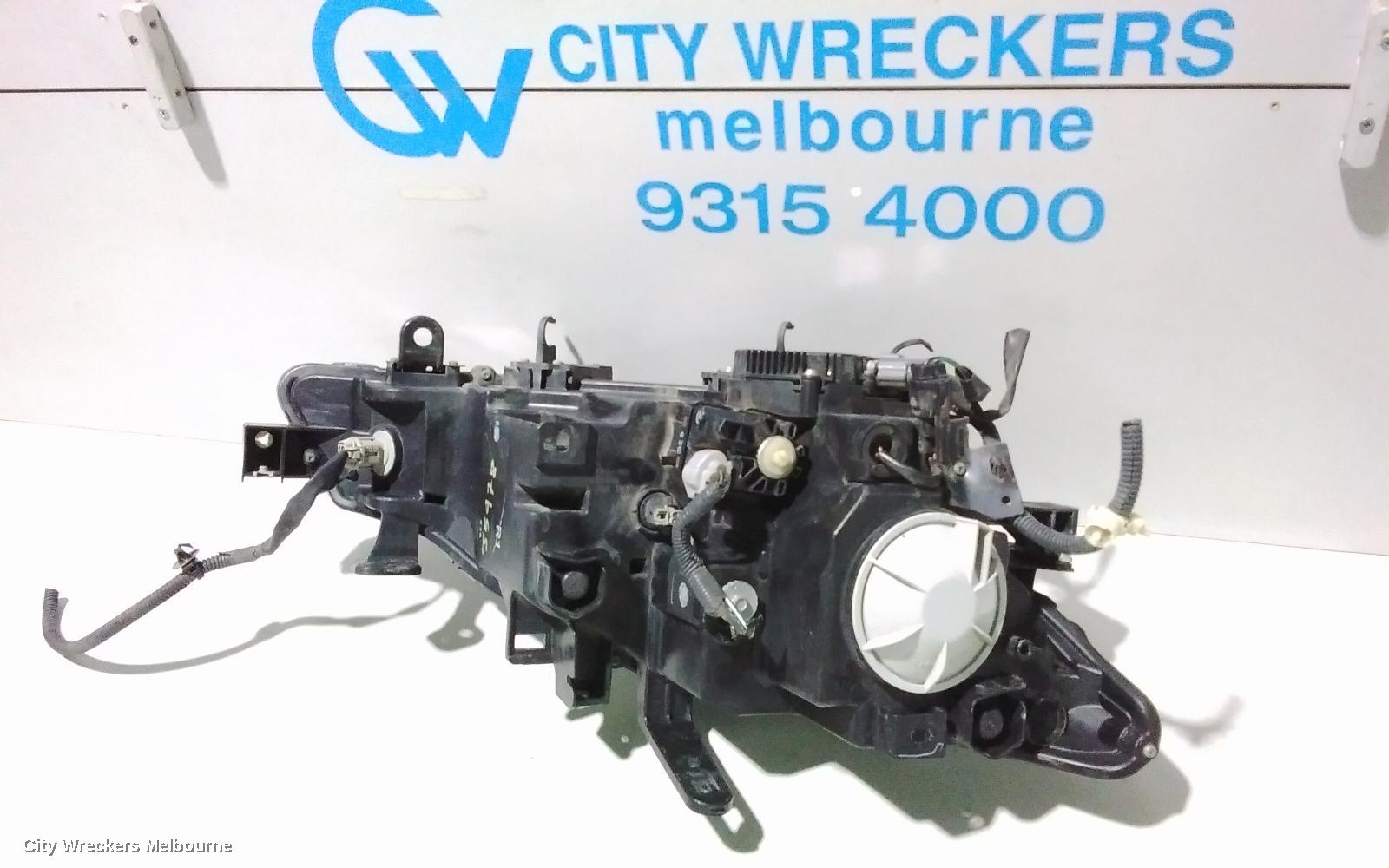NISSAN MURANO LEFT HEADLAMP, Z51, 12/2008 - 08/2011