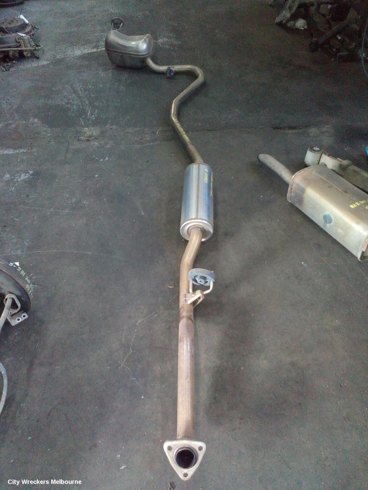 HONDA CIVIC EXHAUST SYSTEM, 10TH GEN, 05/2016 - 08/2021