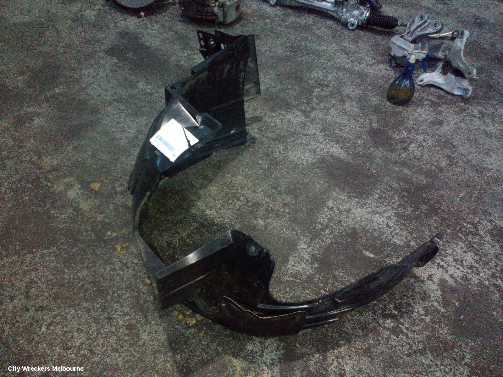 HONDA HRV LEFT GUARD LINER, RU, 12/2014 - 10/2021