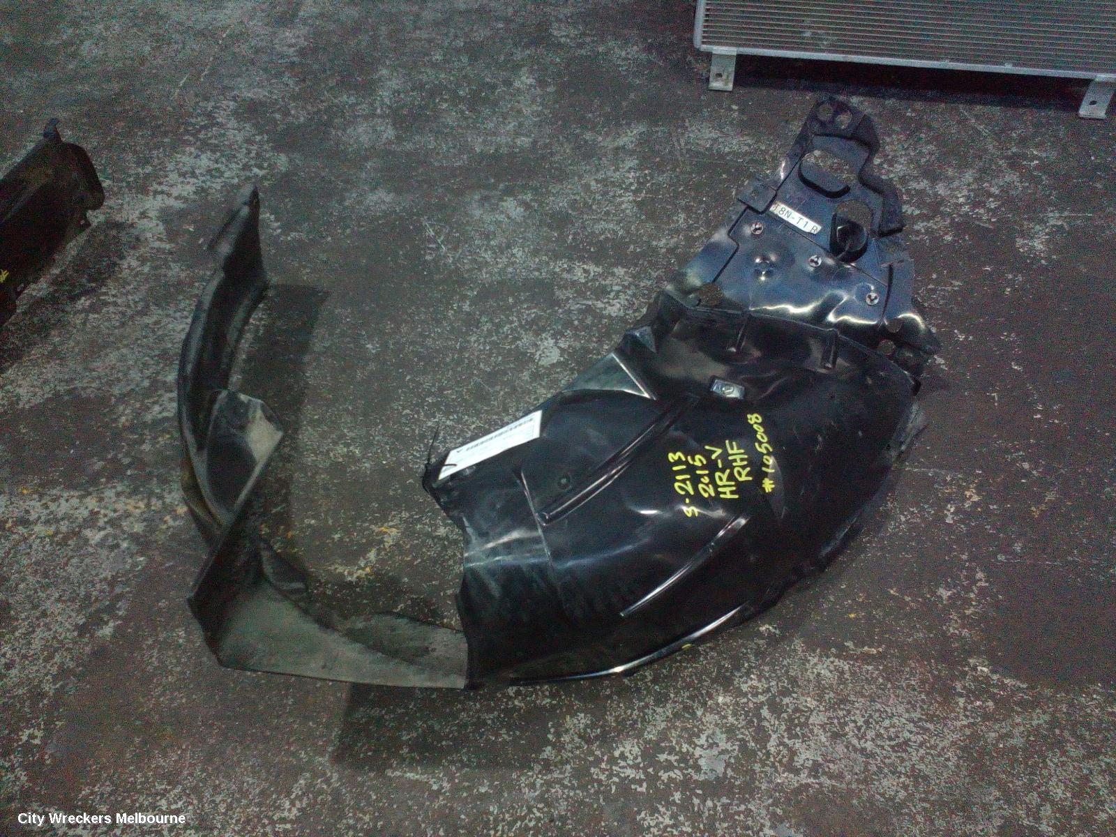 HONDA HRV RIGHT GUARD LINER, RU, 12/2014 - 10/2021