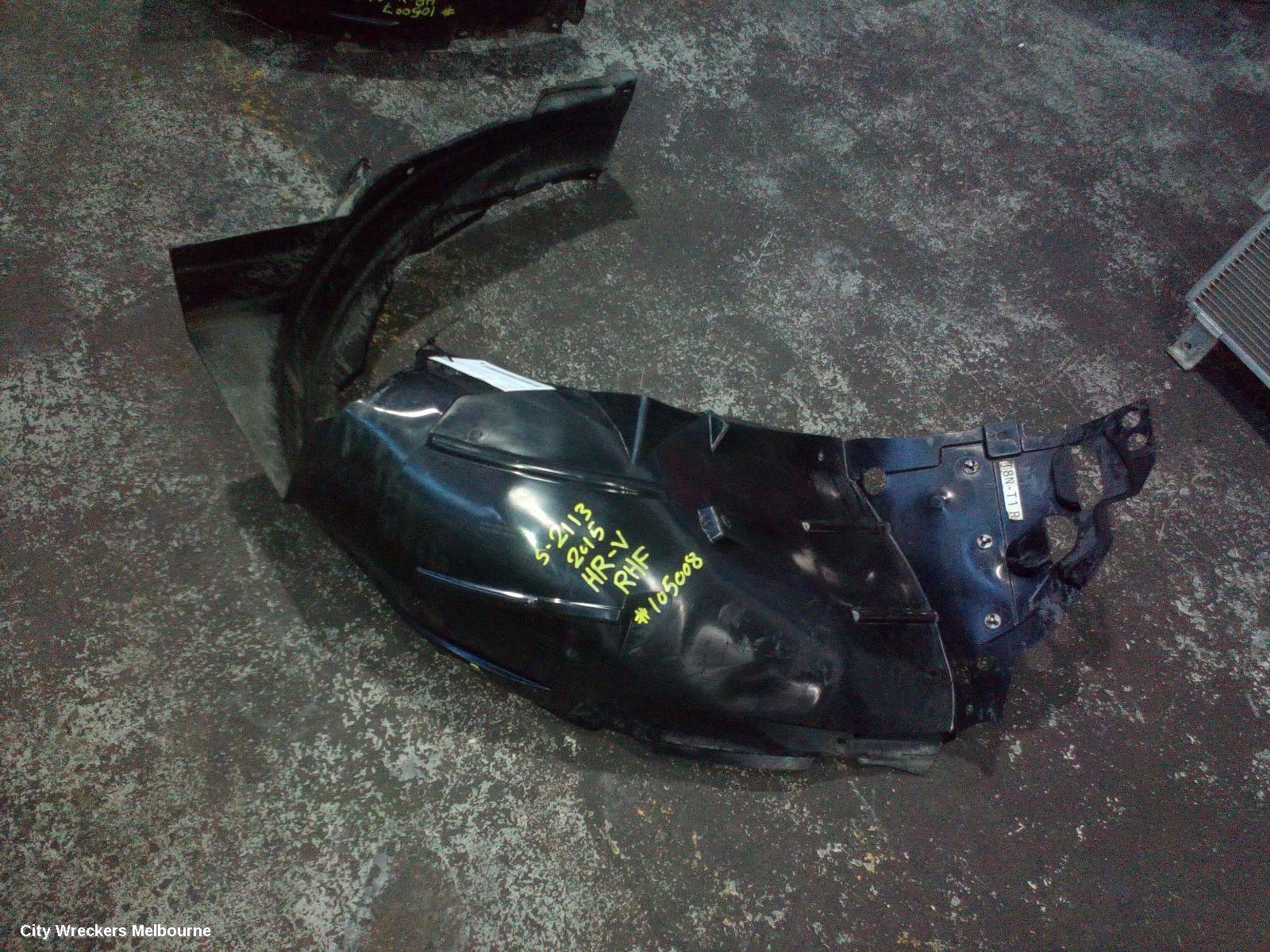 HONDA HRV RIGHT GUARD LINER, RU, 12/2014 - 10/2021