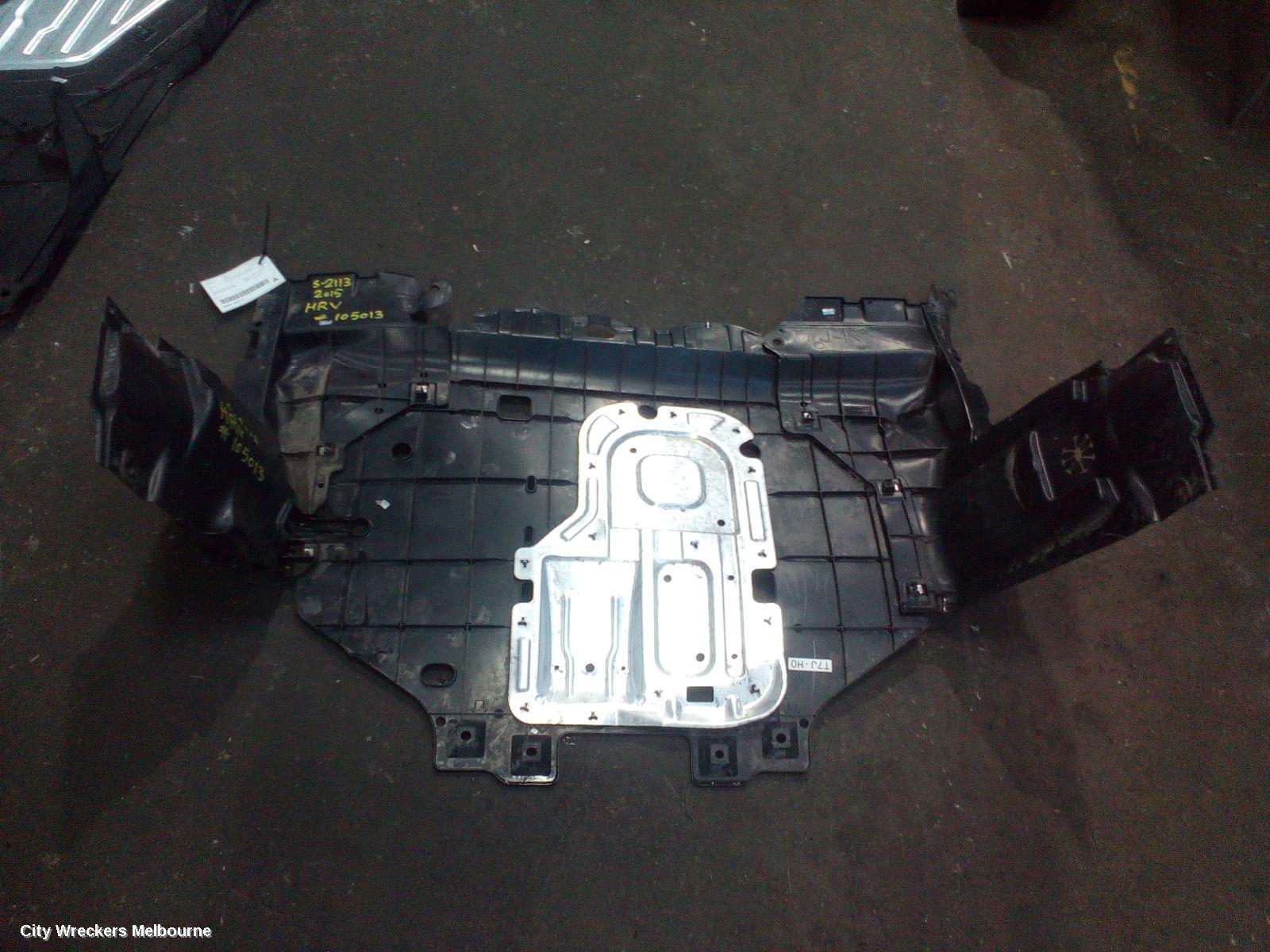 HONDA HRV LOWER ENGINE SPLASH TRAY, MAIN ENGINE UNDERTRAY, PETROL, 1.8, R18ZF, RU, 12/2014 - 10/2021