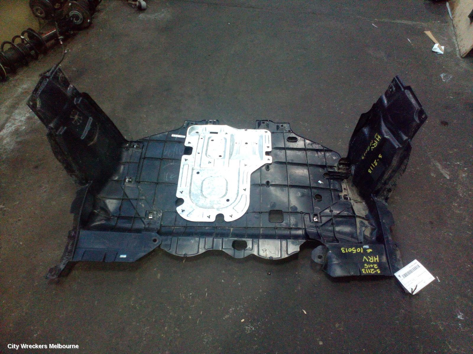HONDA HRV LOWER ENGINE SPLASH TRAY, MAIN ENGINE UNDERTRAY, PETROL, 1.8, R18ZF, RU, 12/2014 - 10/2021
