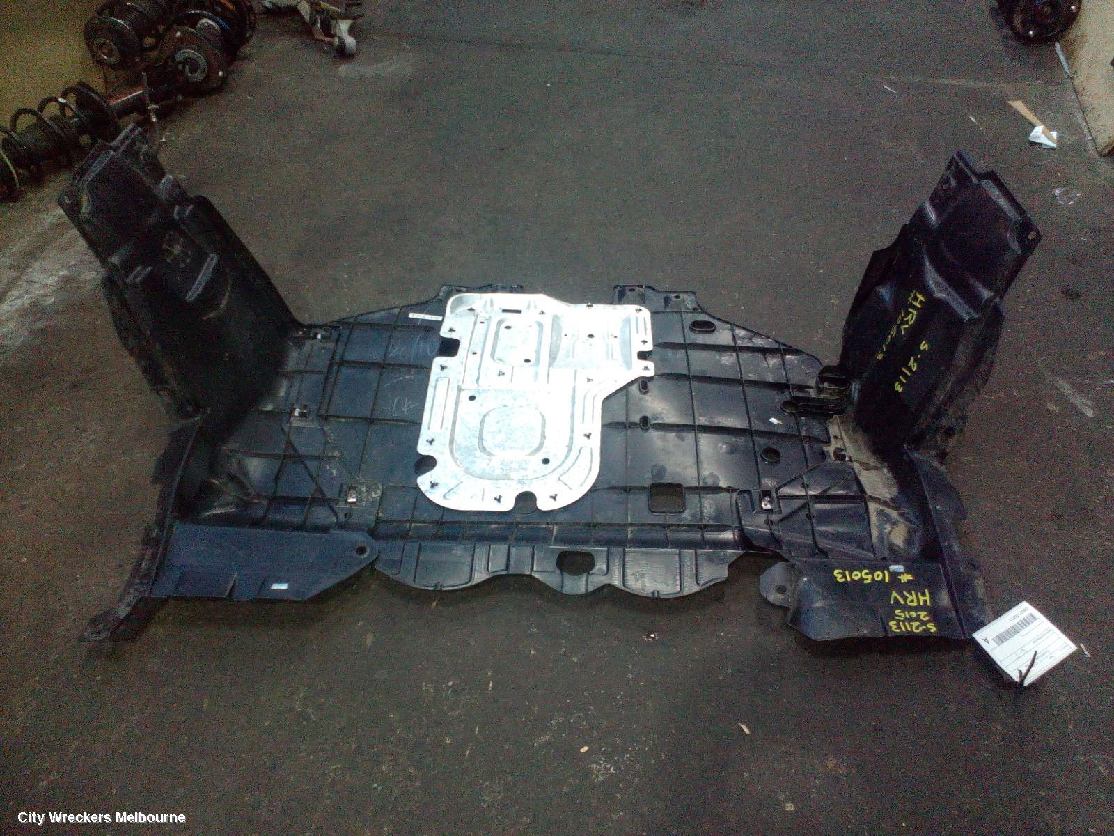 HONDA HRV LOWER ENGINE SPLASH TRAY, MAIN ENGINE UNDERTRAY, PETROL, 1.8, R18ZF, RU, 12/2014 - 10/2021
