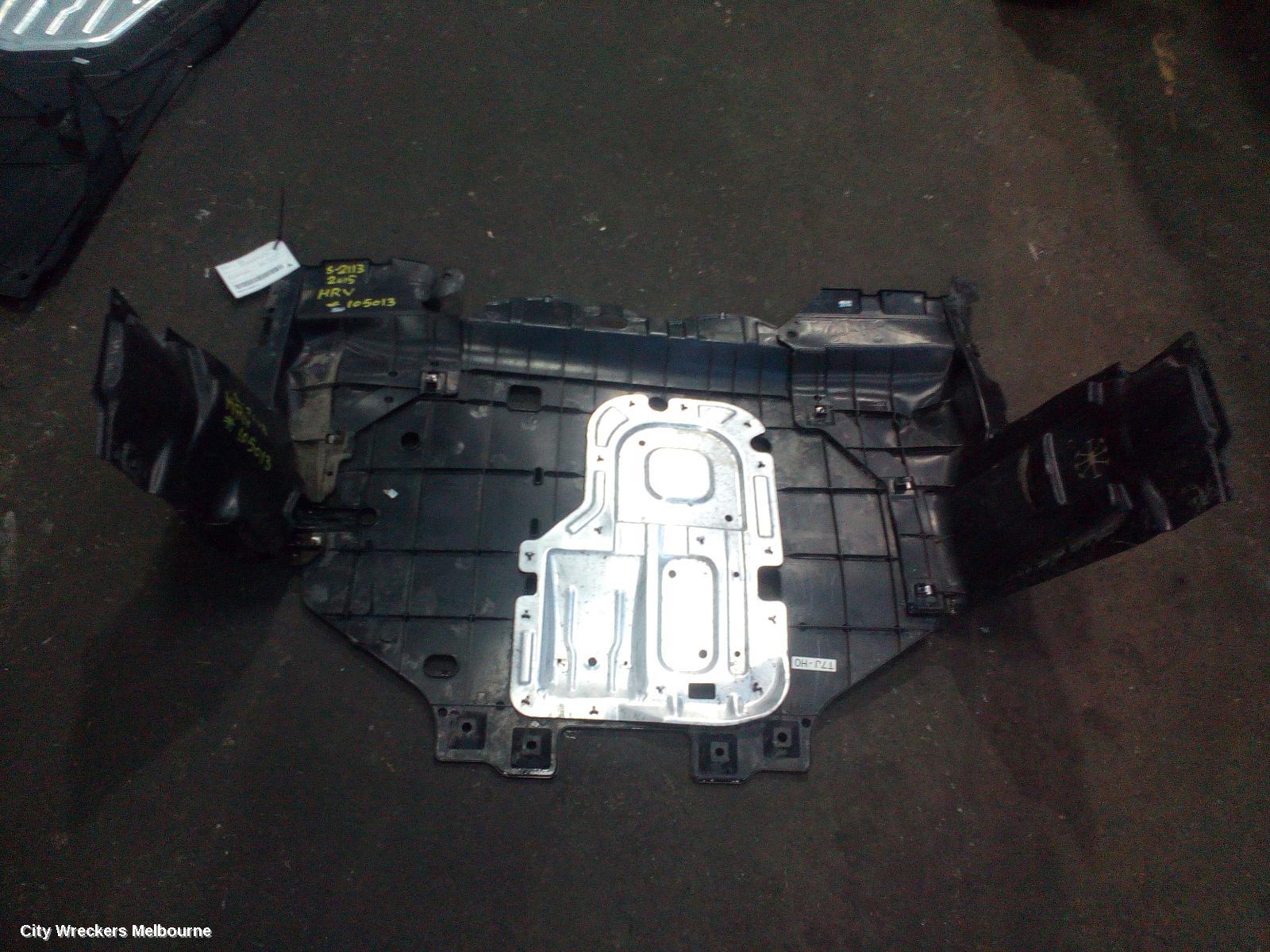 HONDA HRV LOWER ENGINE SPLASH TRAY, MAIN ENGINE UNDERTRAY, PETROL, 1.8, R18ZF, RU, 12/2014 - 10/2021