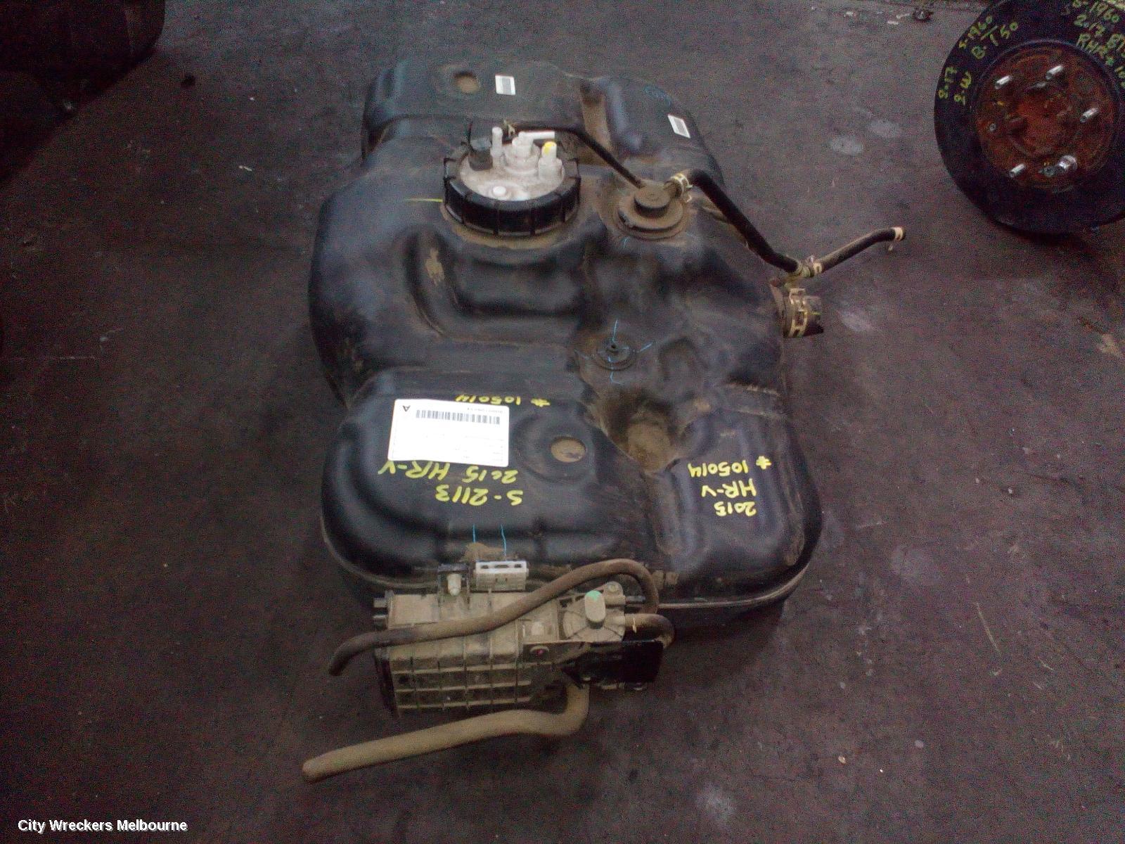 HONDA HRV FUEL TANK, RU5, PETROL, 12/2014 - 10/2021
