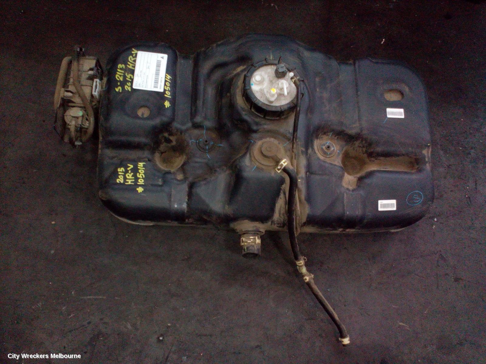 HONDA HRV FUEL TANK, RU5, PETROL, 12/2014 - 10/2021