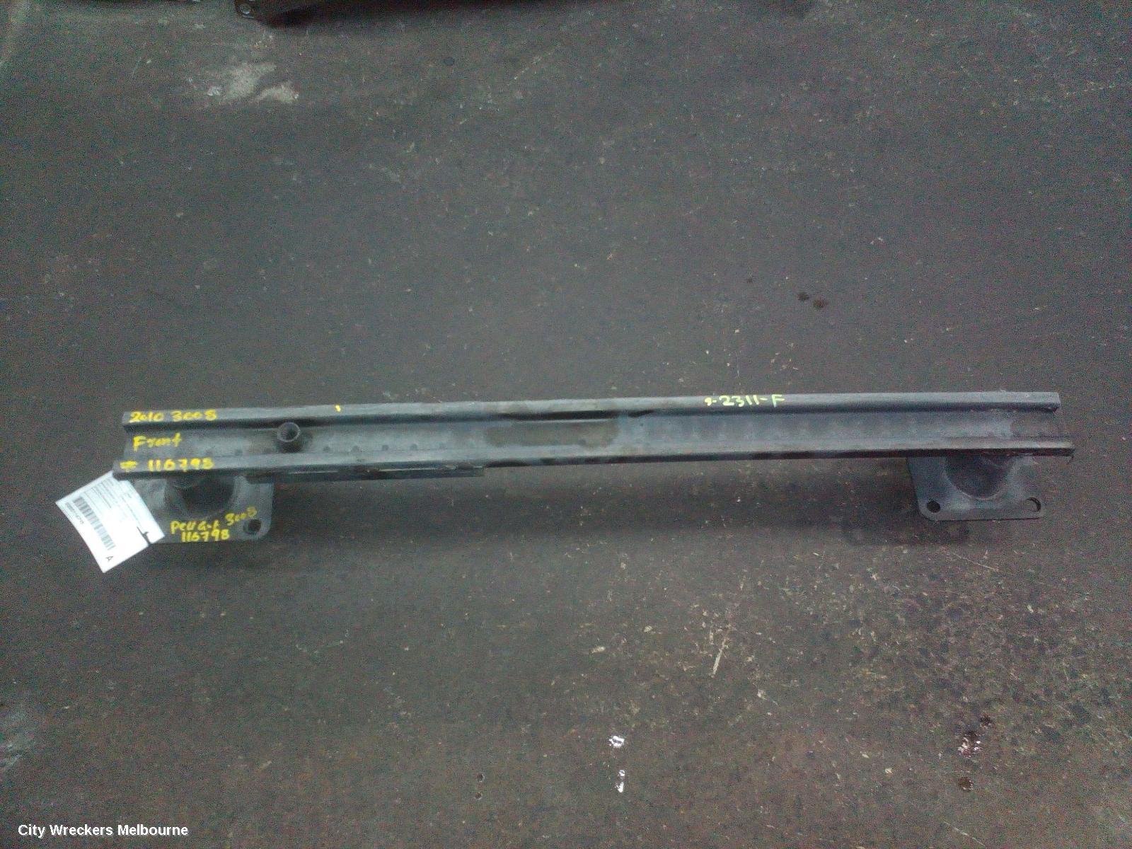 PEUGEOT 3008 F/BAR REINFORC/BRACK, REINFORCEMENT, T8, 05/2010 - 10/2016