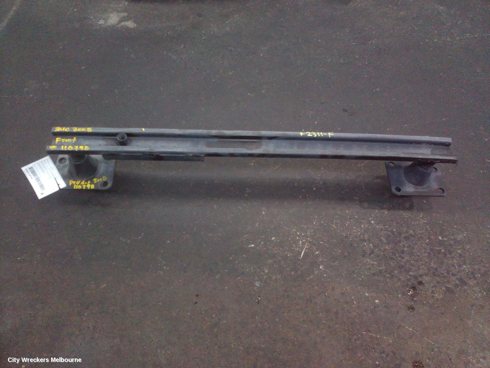 PEUGEOT 3008 F/BAR REINFORC/BRACK, REINFORCEMENT, T8, 05/2010 - 10/2016