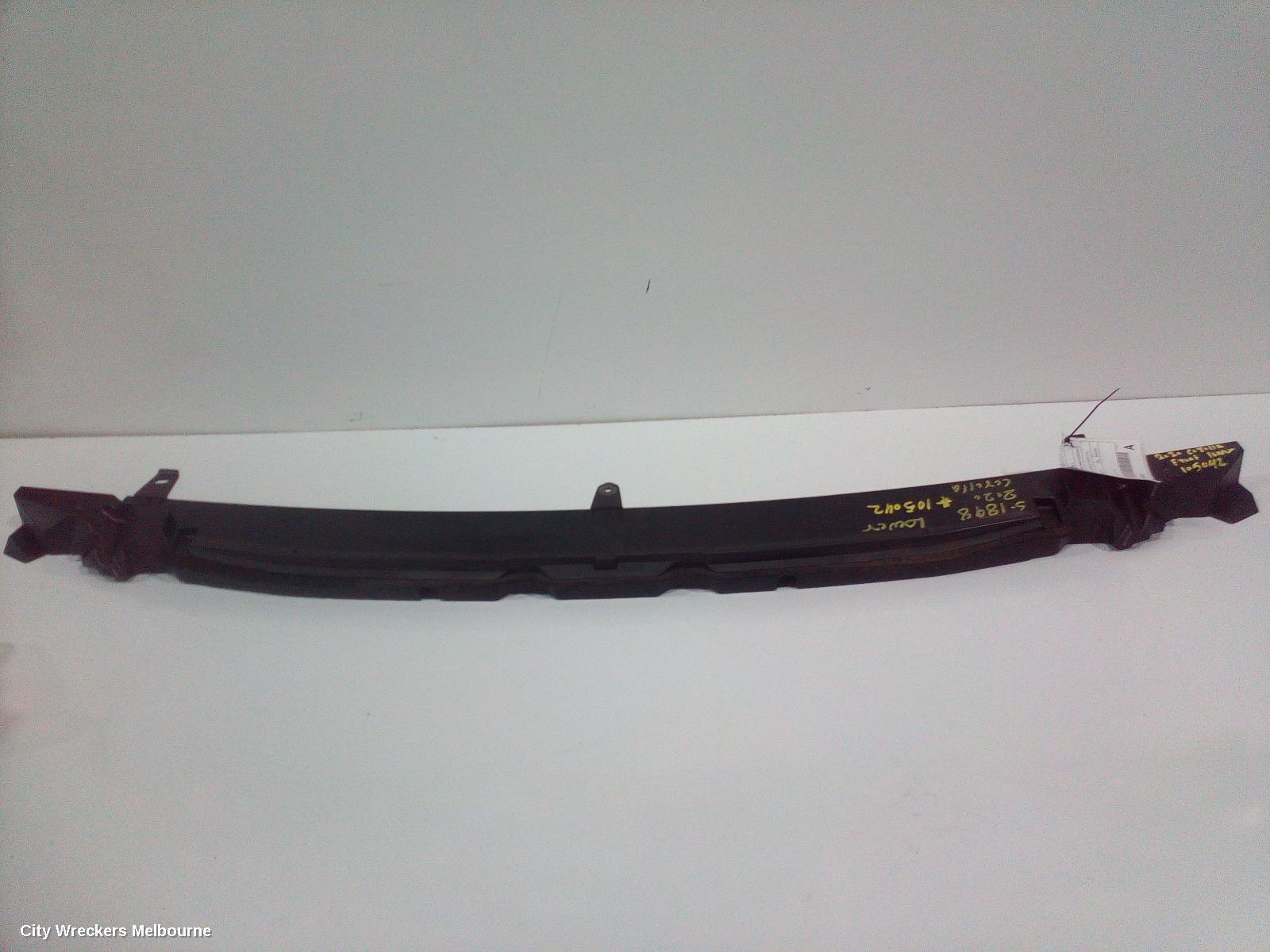 TOYOTA COROLLA F/BAR REINFORC/BRACK, LOWER ENERGY ABSORBER, E210, HATCH, 07/2018 ONWARDS