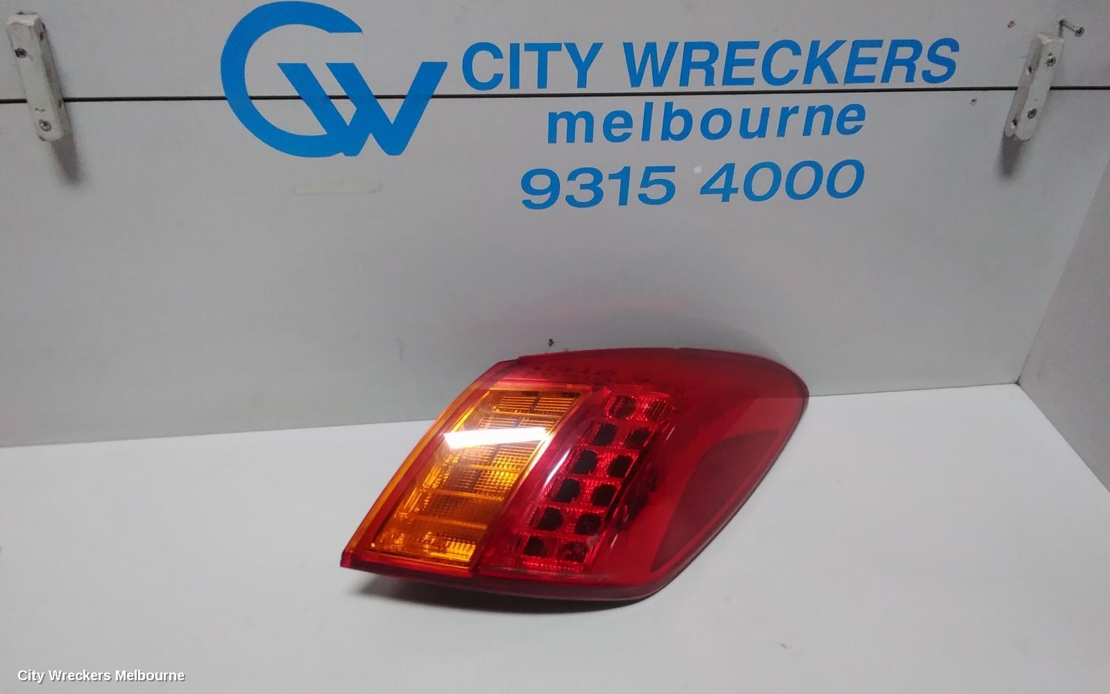 NISSAN MURANO RIGHT TAILLIGHT, Z51, 12/2008 - 08/2011