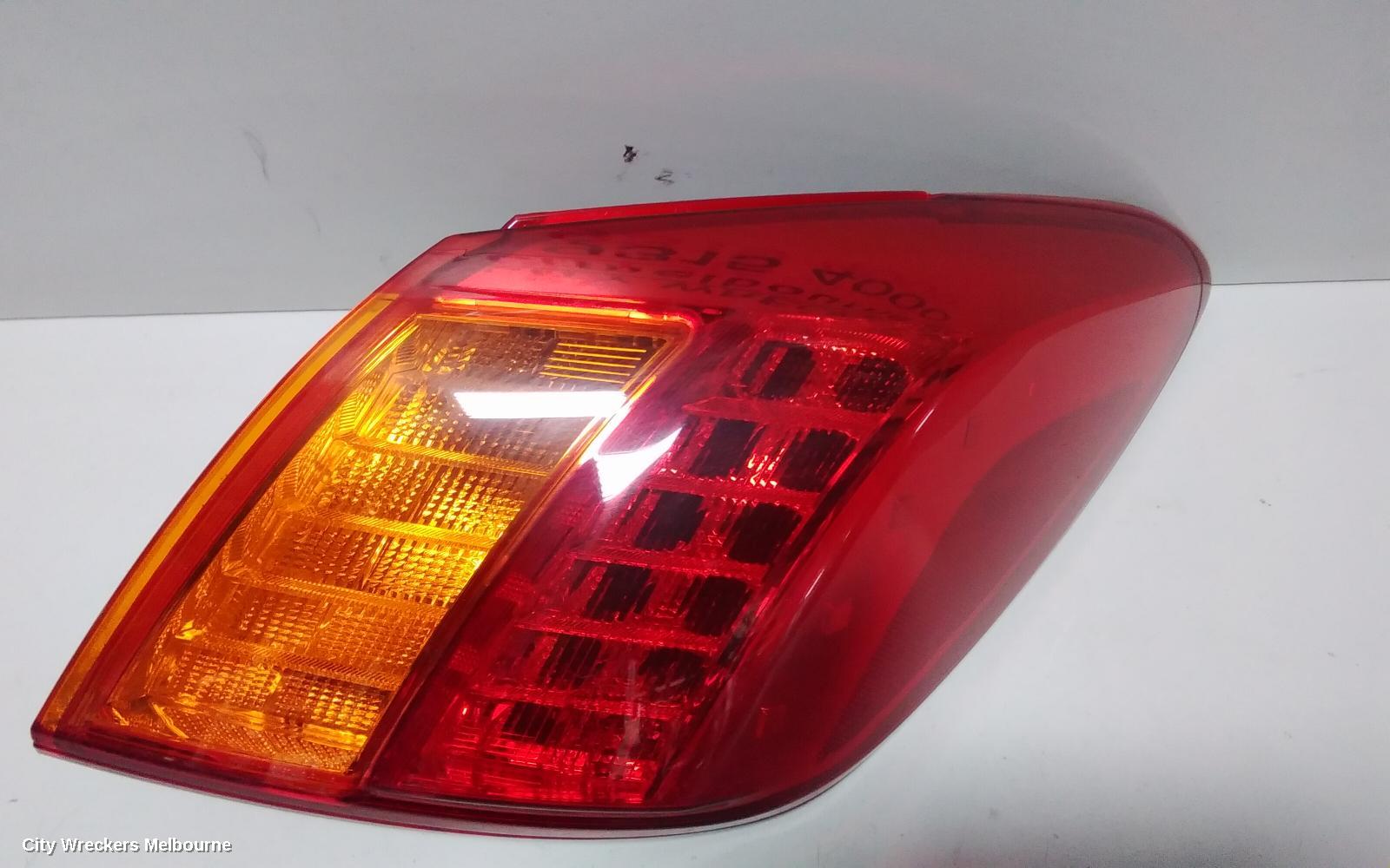 NISSAN MURANO RIGHT TAILLIGHT, Z51, 12/2008 - 08/2011