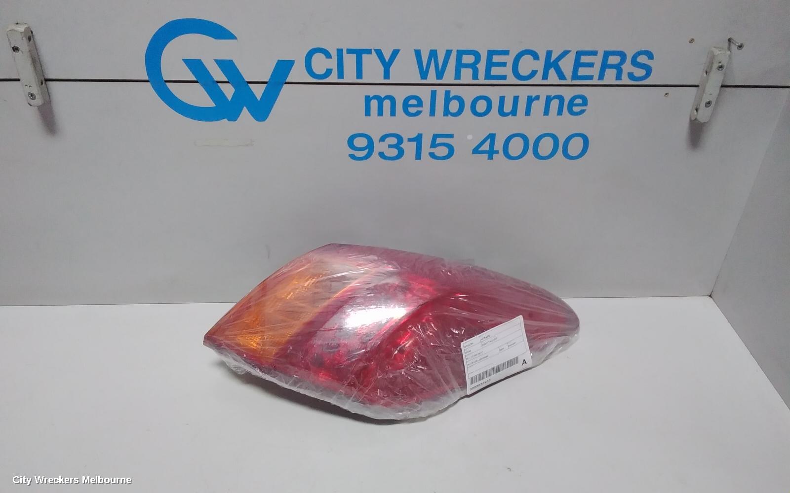 NISSAN MURANO RIGHT TAILLIGHT, Z51, 12/2008 - 08/2011