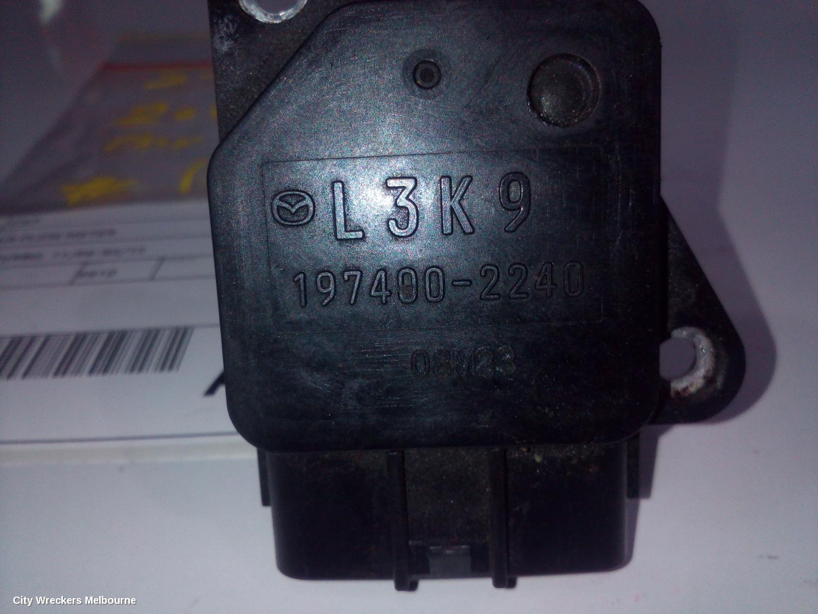 MAZDA CX7 AIR FLOW METER, 2.3, L3, PETROL, ER, TURBO, 11/2006 - 02/2012