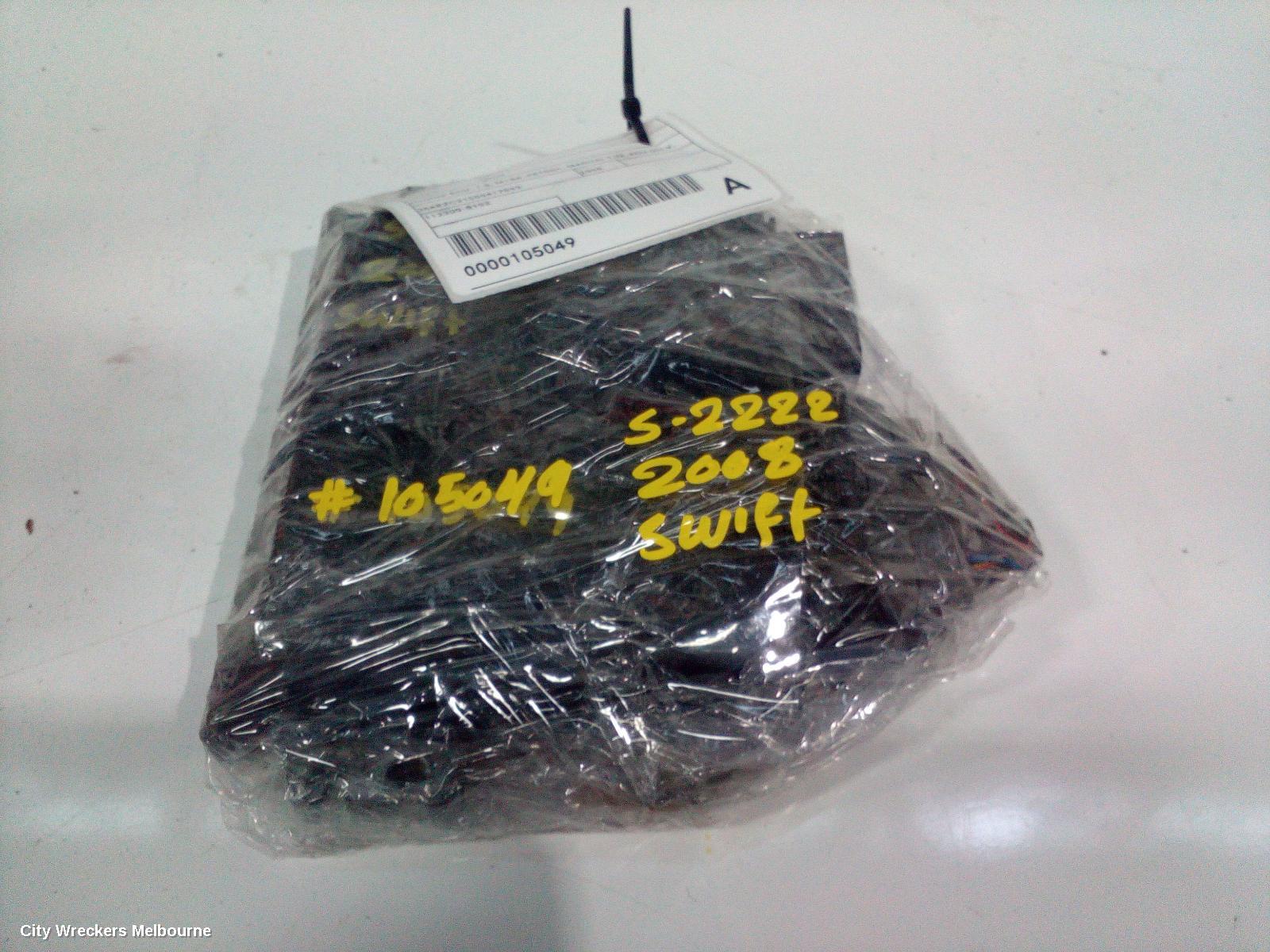 SUZUKI SWIFT ECU, ENGINE ECU, 1.5, M15A, PETROL, MANUAL T/M, ECU ONLY, RS415, 09/2004 - 02/2011