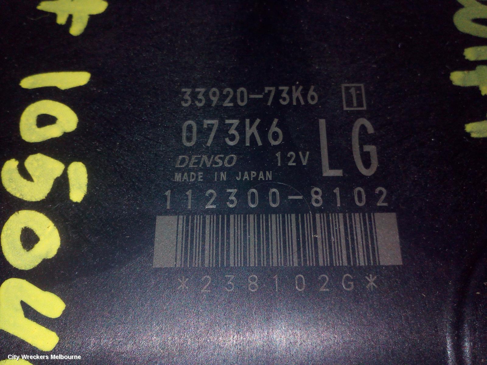 SUZUKI SWIFT ECU, ENGINE ECU, 1.5, M15A, PETROL, MANUAL T/M, ECU ONLY, RS415, 09/2004 - 02/2011