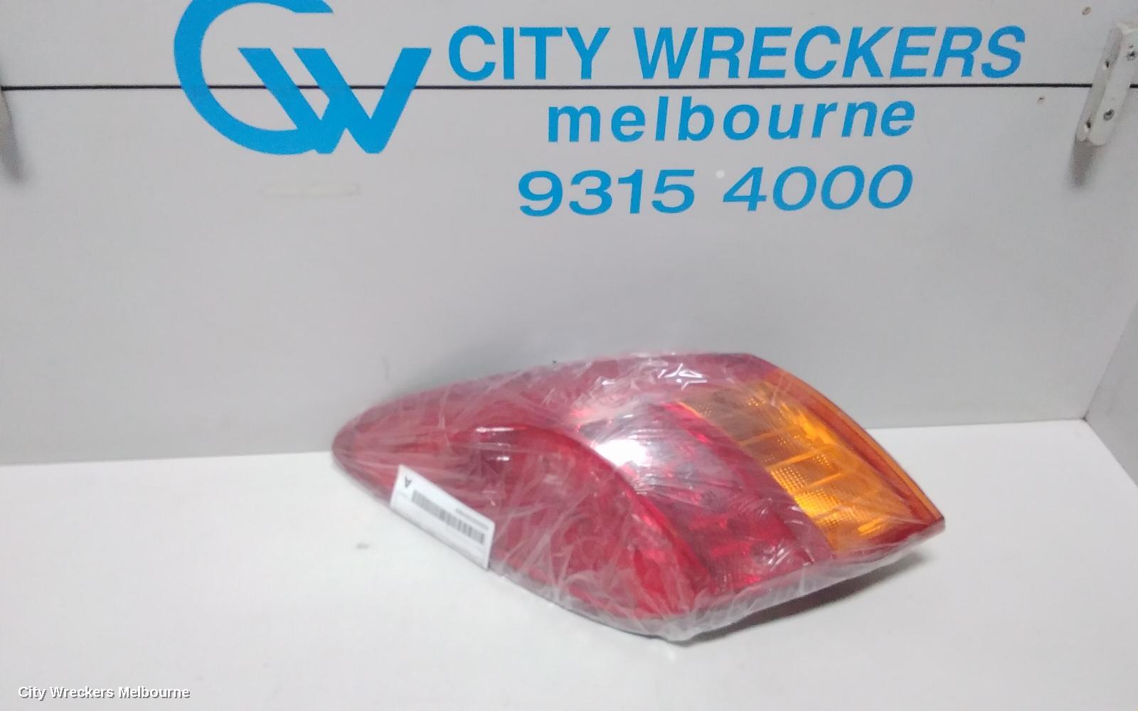 NISSAN MURANO LEFT TAILLIGHT, Z51, 12/2008 - 08/2011