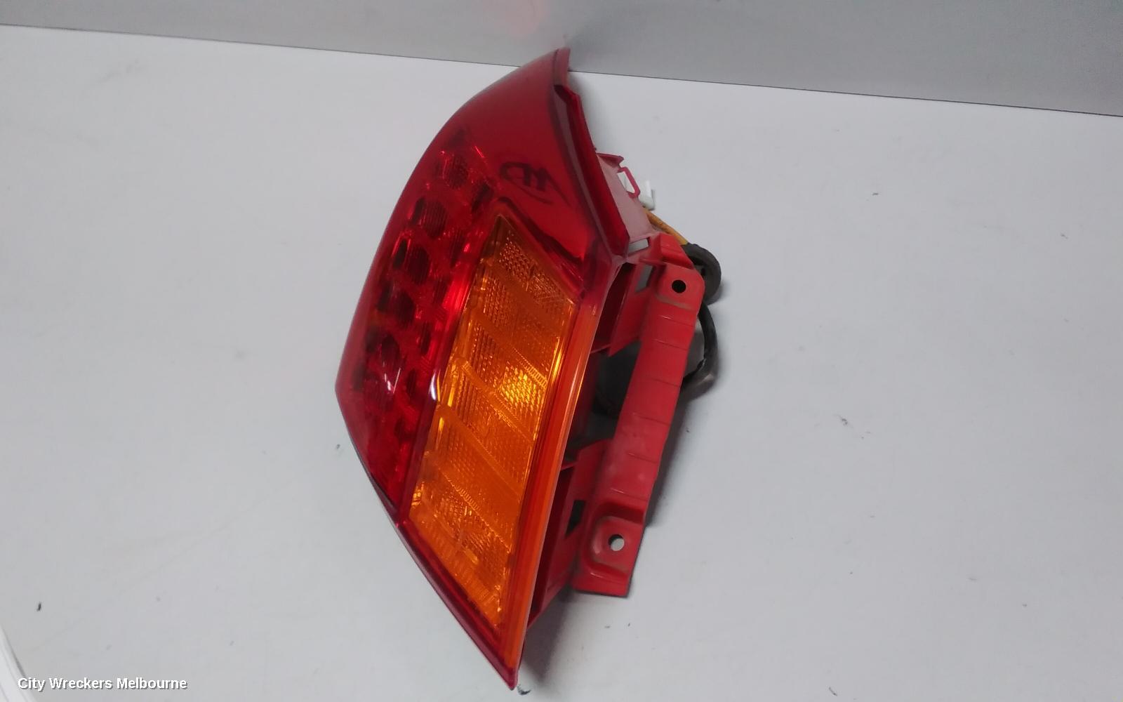 NISSAN MURANO LEFT TAILLIGHT, Z51, 12/2008 - 08/2011