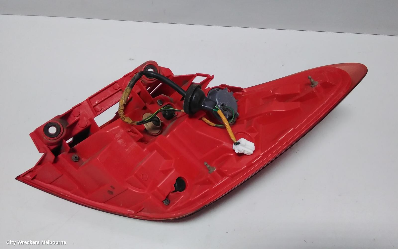 NISSAN MURANO LEFT TAILLIGHT, Z51, 12/2008 - 08/2011