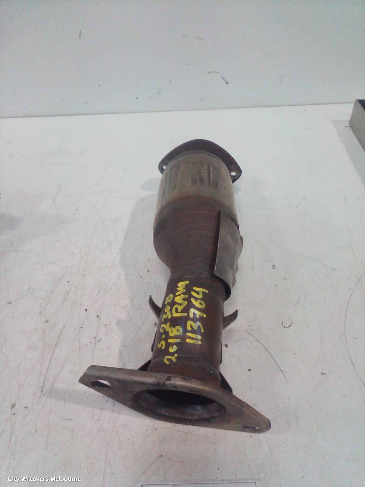 TOYOTA RAV4 CATALYTIC CONVERTER, BOLT ON CAT TYPE (TO MANIFOLD), 2.0, PETROL, ZSA42R, 12/2012 - 11/2018