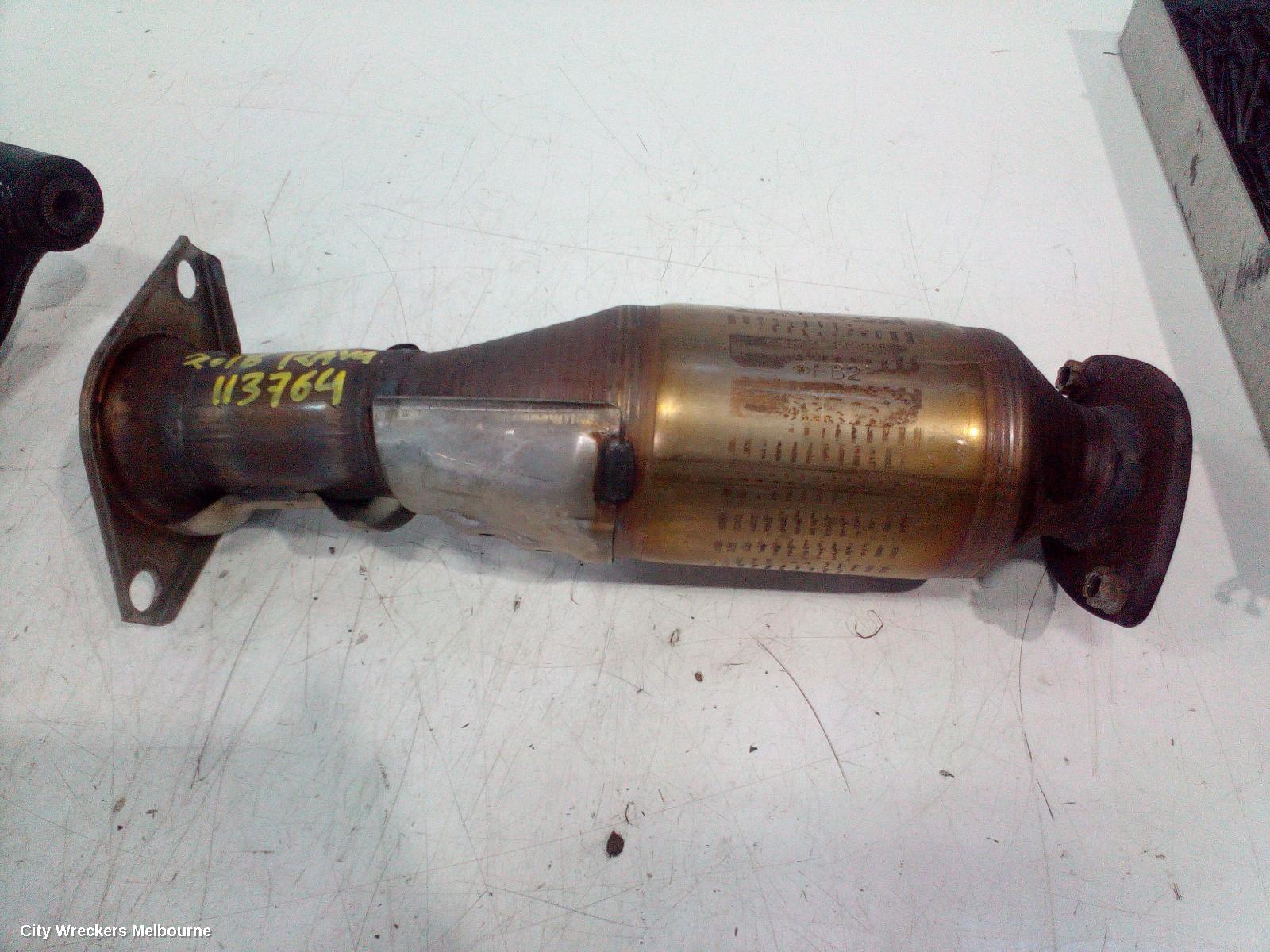 TOYOTA RAV4 CATALYTIC CONVERTER, BOLT ON CAT TYPE (TO MANIFOLD), 2.0, PETROL, ZSA42R, 12/2012 - 11/2018